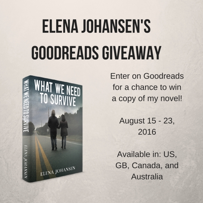 Goodreads Giveaway Graphic